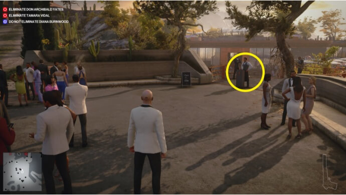 ミッション5 The Farewell Hitman3攻略