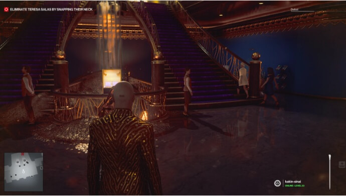 Dlc1強欲 スーツの入手とミッションの流れ Hitman3攻略