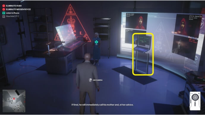 ミッション4でロイスを焼く手順 Hitman3攻略