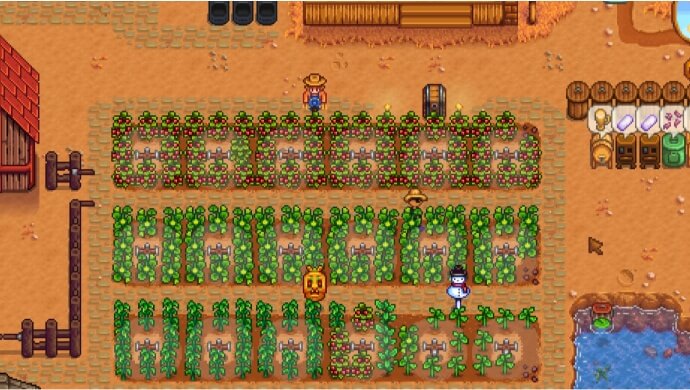 1年目秋おすすめの進め方 Stardew Valley攻略