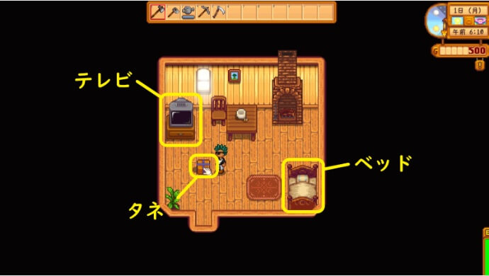 1年目春おすすめの進め方 Stardew Valley攻略