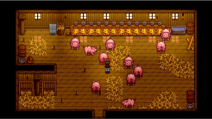 1年目冬おすすめの進め方 Stardew Valley攻略