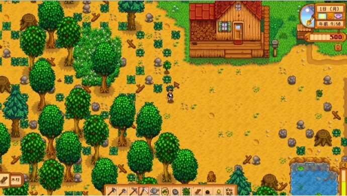 1年目春おすすめの進め方 Stardew Valley攻略