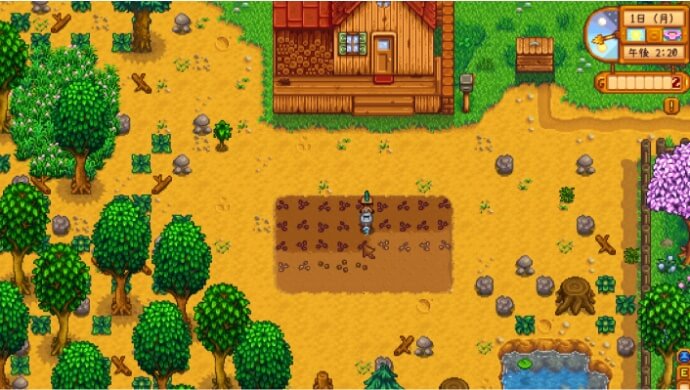 1年目春おすすめの進め方 Stardew Valley攻略