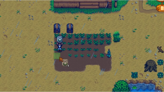 1年目春おすすめの進め方 Stardew Valley攻略