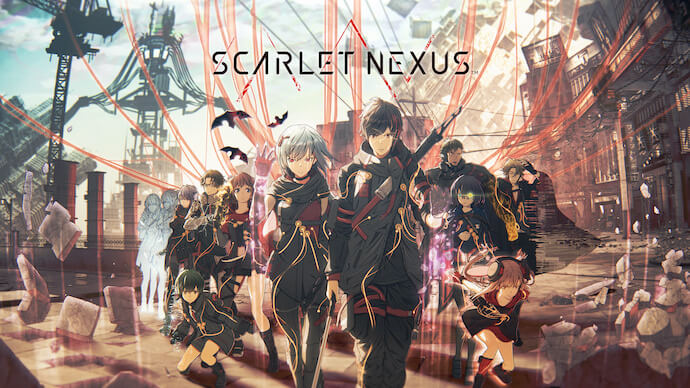 OT, - Scarlet Nexus, OT, サイバーパンク Saibāpanku desu yo!