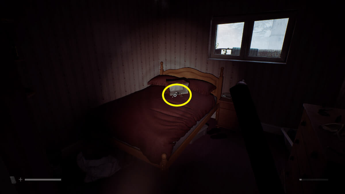 重要アイテム「壊れた聴診器」